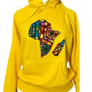 Map of Africa Hoodie